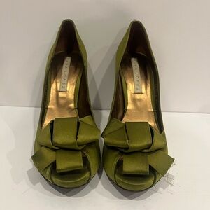 Pura López Peep Toe